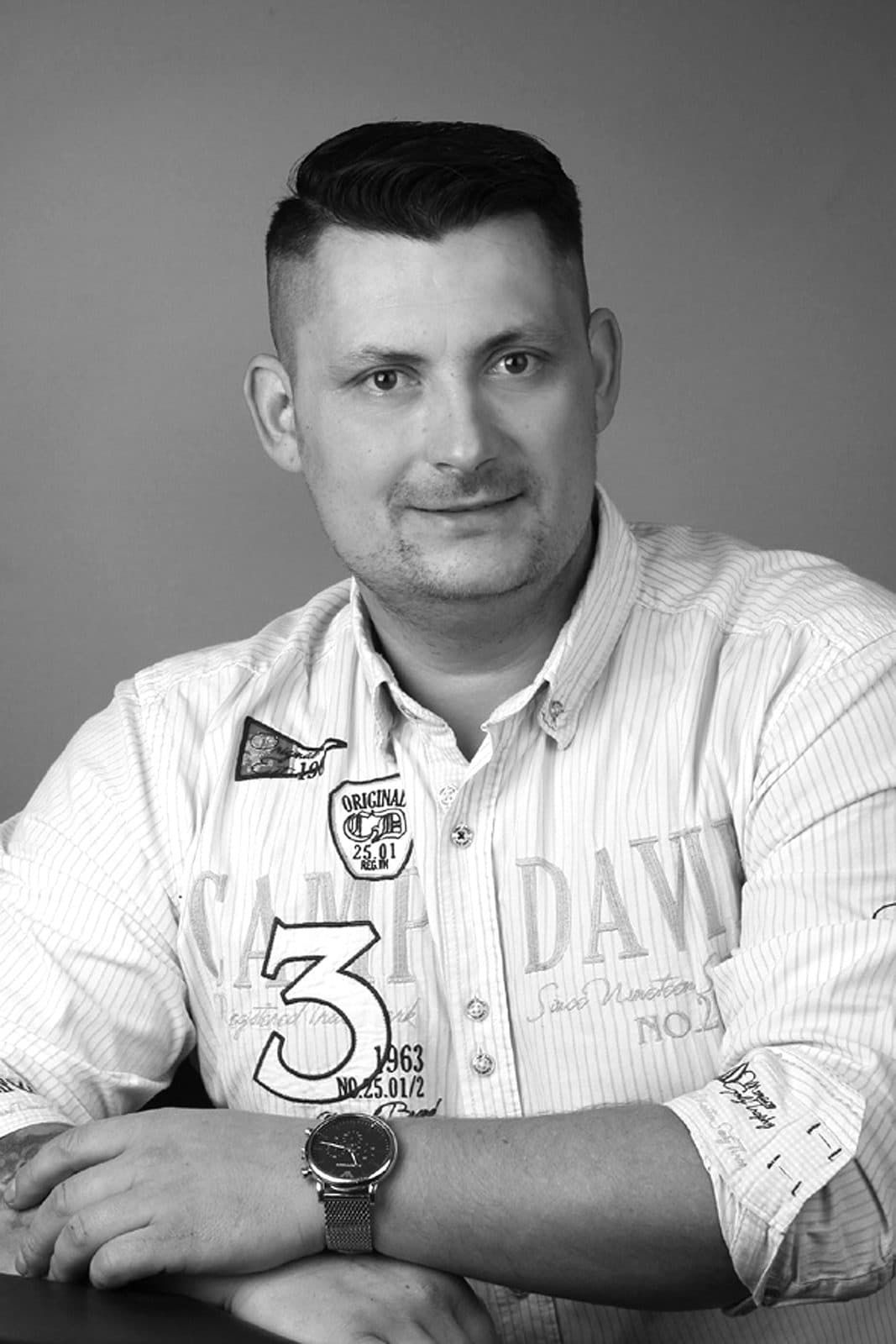 Istvan Jaroka, Inhaber von Handwerker Stefan